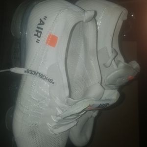 Off-White Nike Vapor Max all white colorway